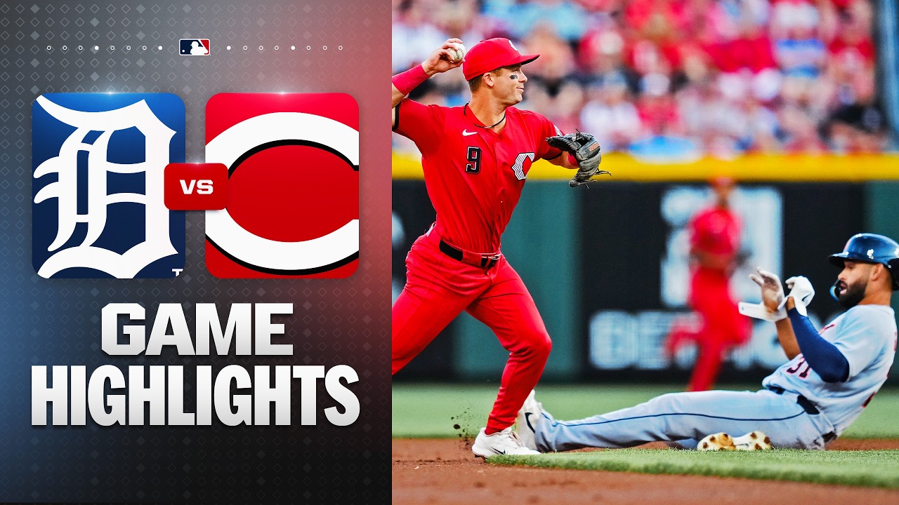 Tigers vs. Reds Game Highlights (4/25/26) | MLB Highlights Tigers vs. Reds Game Highlights (4/25/26) | MLB Highlights