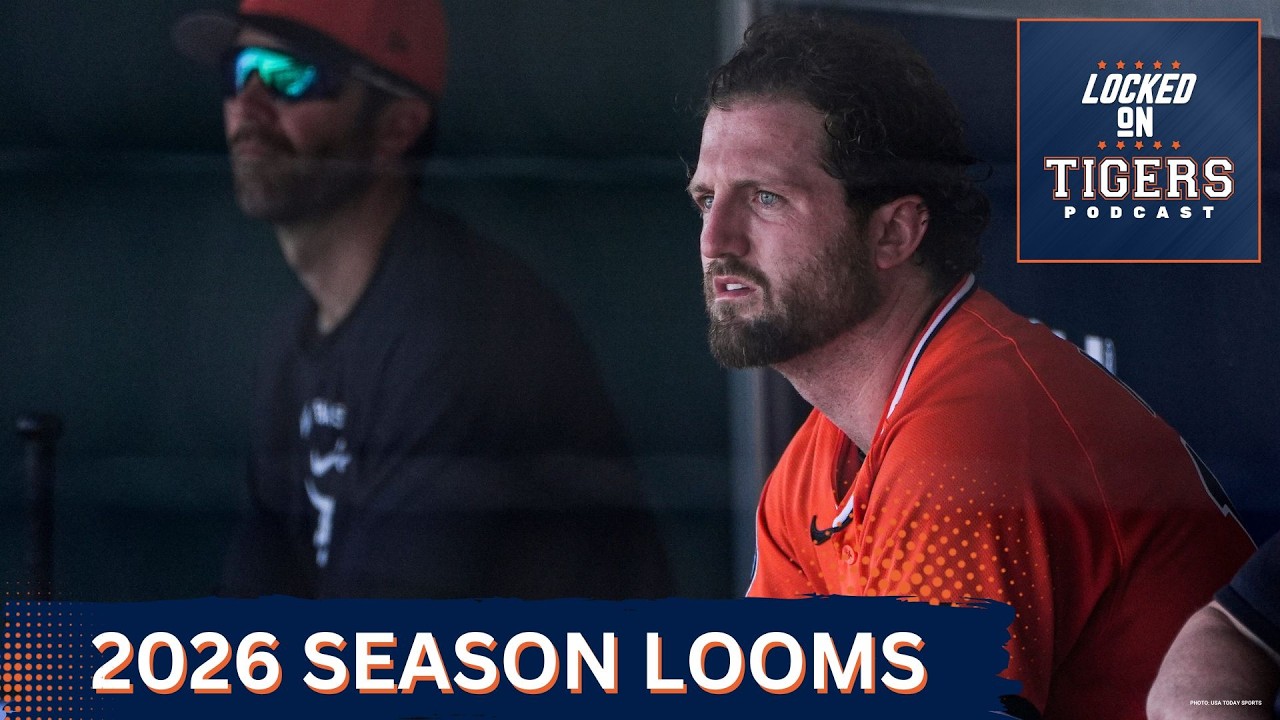 FINAL STRETCH: Tigers’ Rotation Questions and Opening Day Decisions SPARK Mize Conversation FINAL STRETCH: Tigers’ Rotation Questions and Opening Day Decisions SPARK Mize Conversation