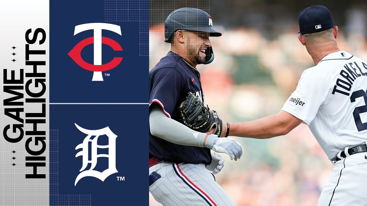 Twins vs. Tigers Game Highlights (6/24/23) | MLB Highlights Twins vs. Tigers Game Highlights (6/24/23) | MLB Highlights