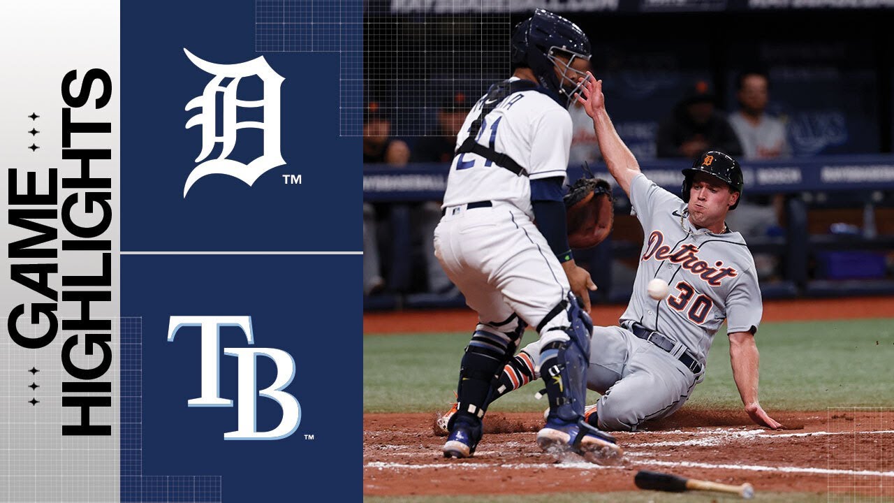 Tigers vs. Rays Game Highlights (4/1/23) | MLB Highlights Tigers vs. Rays Game Highlights (4/1/23) | MLB Highlights