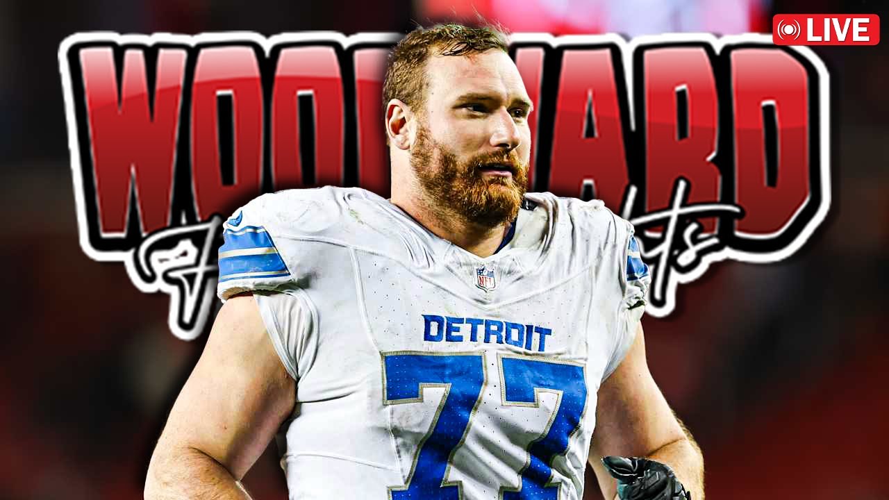 FRANK RAGNOW BACK WITH THE DETROIT LIONS | Woodward Heavyweights, November 26th, 2025 FRANK RAGNOW BACK WITH THE DETROIT LIONS | Woodward Heavyweights, November 26th, 2025