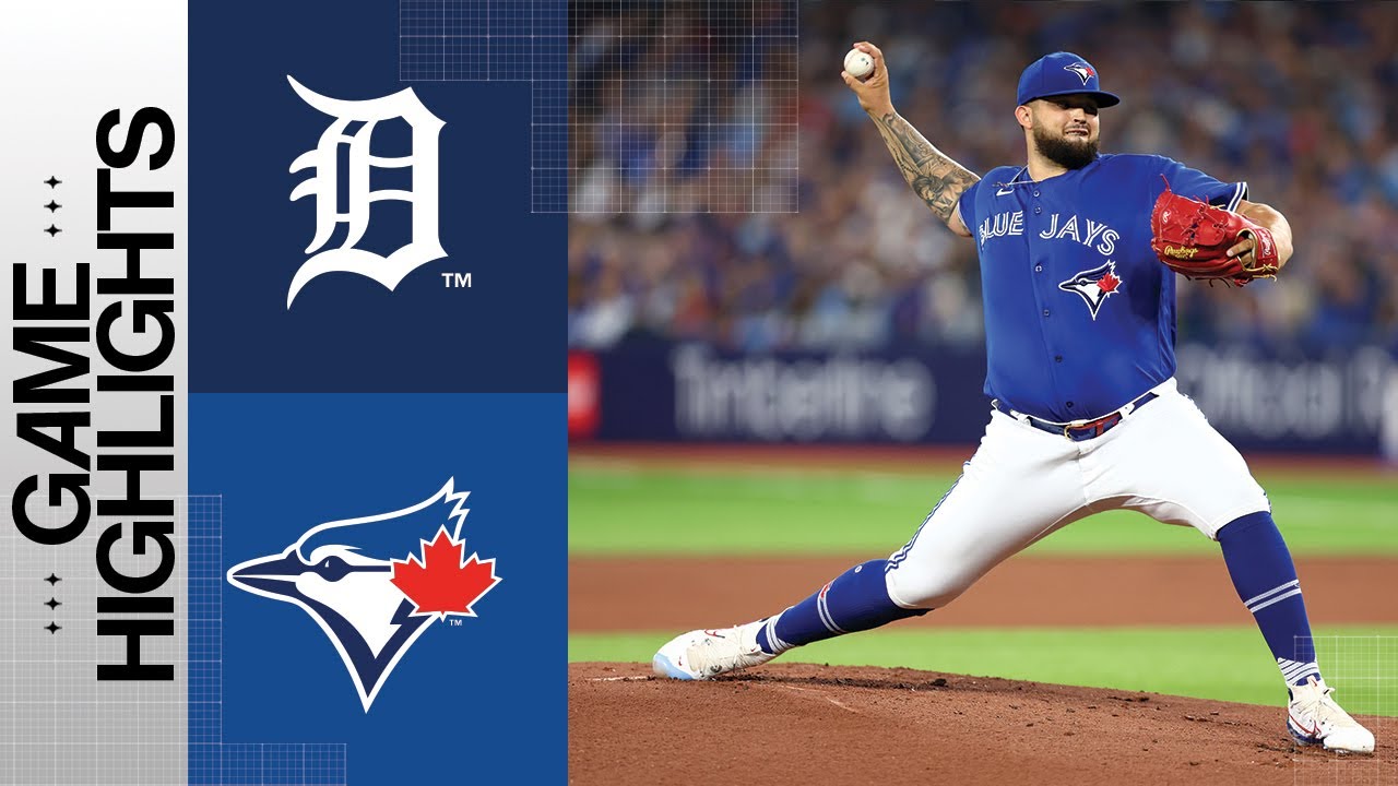 Tigers vs. Blue Jays Game Highlights (4/11/23) | MLB Highlights Tigers vs. Blue Jays Game Highlights (4/11/23) | MLB Highlights