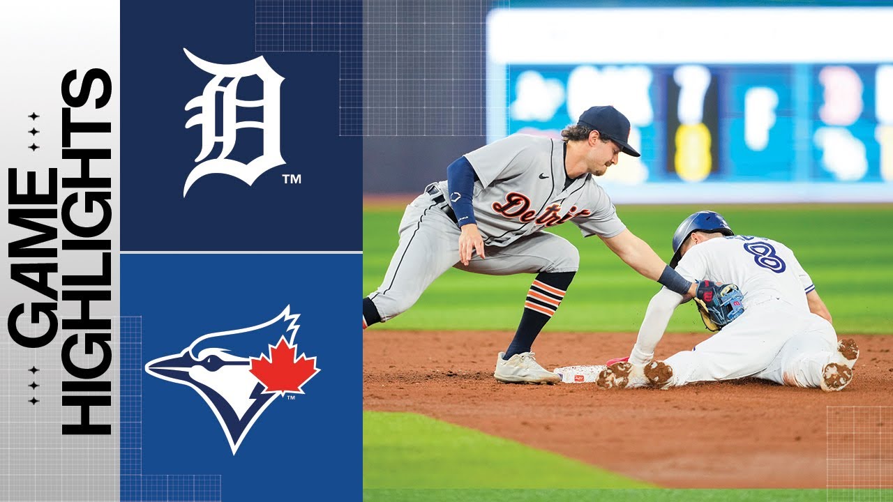 Tigers vs. Blue Jays Game Highlights (4/13/23) | MLB Highlights Tigers vs. Blue Jays Game Highlights (4/13/23) | MLB Highlights