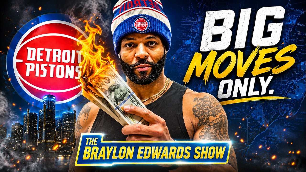Pistons Begin Retooling Process | LIONS OTA’s ON THE WAY! | The Braylon Edwards Show | 5/20/26 Pistons Begin Retooling Process | LIONS OTA’s ON THE WAY! | The Braylon Edwards Show | 5/20/26