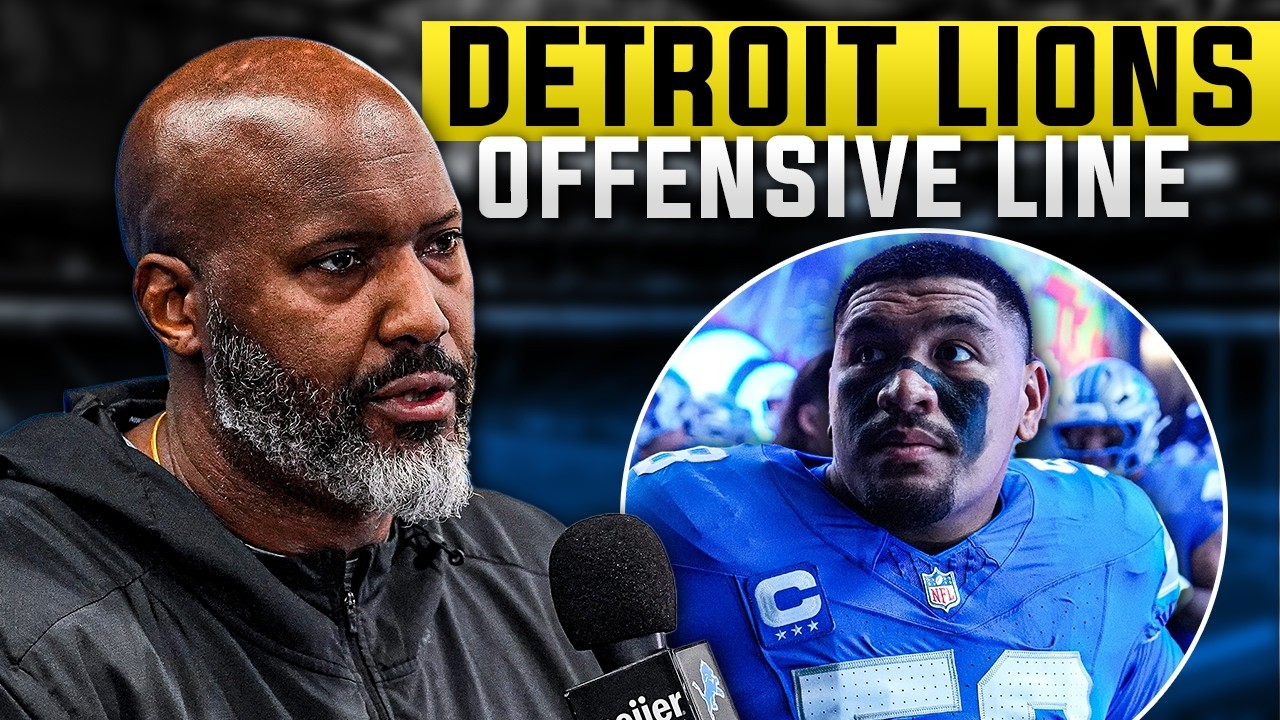 Detroit Lions GM Brad Holmes On OFFENSIVE LINE in the NFL Draft! Detroit Lions GM Brad Holmes On OFFENSIVE LINE in the NFL Draft!