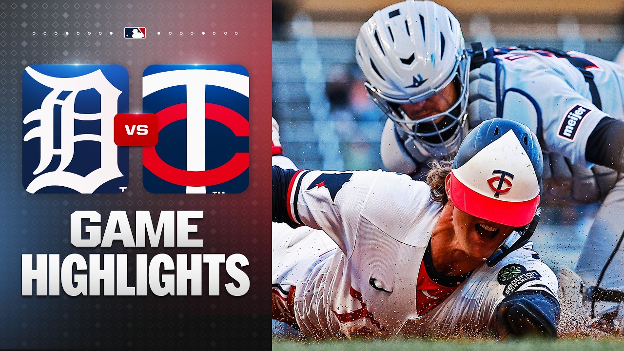Tigers vs. Twins Game Highlights (4/8/26) | MLB Highlights Tigers vs. Twins Game Highlights (4/8/26) | MLB Highlights