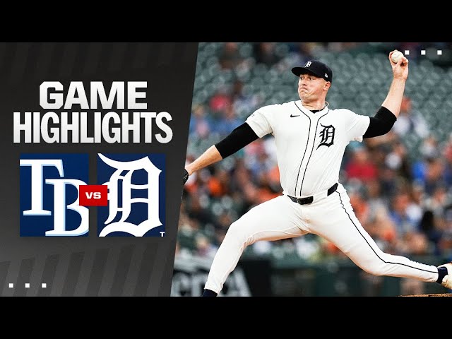 Rays vs. Tigers Game Highlights (9/24/24) | MLB Highlights Rays vs. Tigers Game Highlights (9/24/24) | MLB Highlights