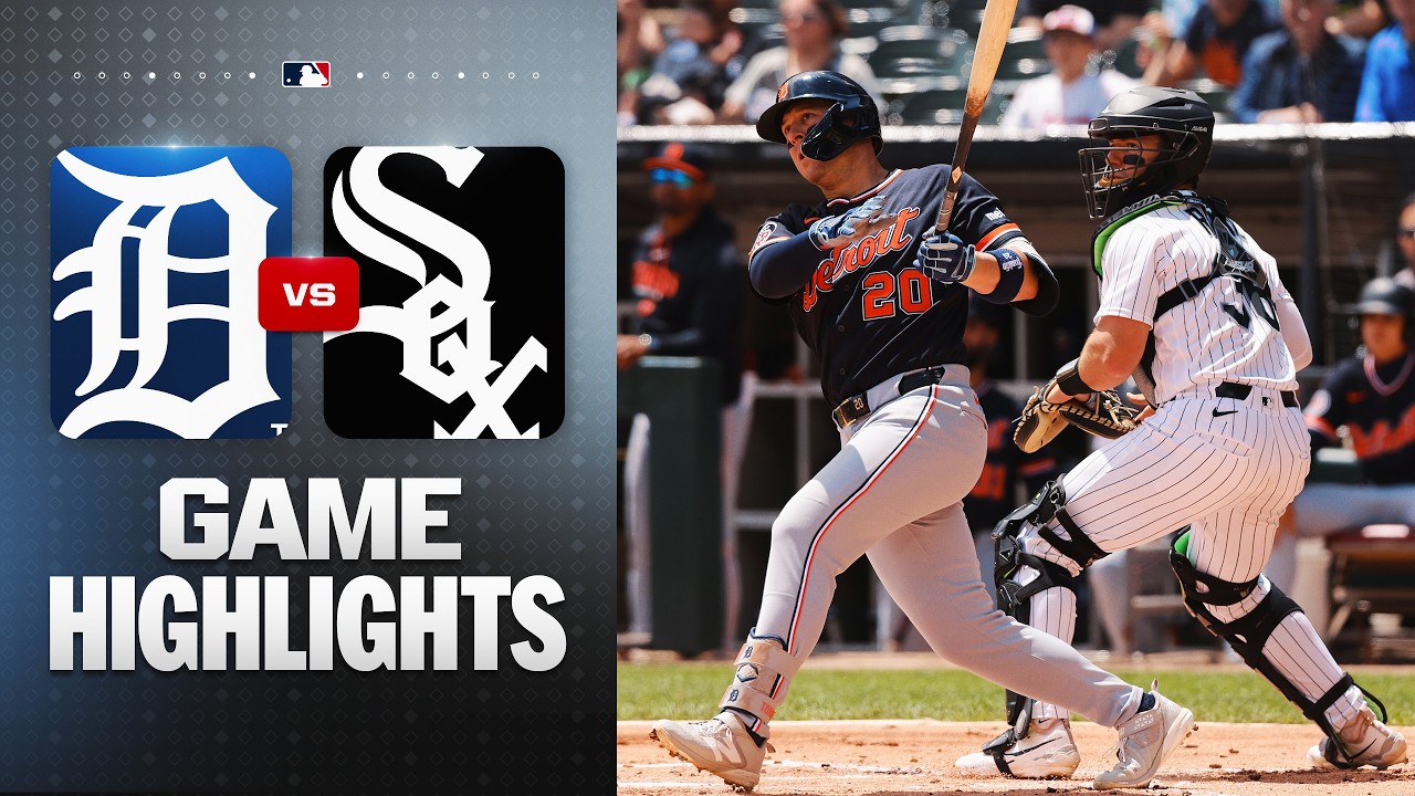 Tigers vs. White Sox Game Highlights (5/31/26) | MLB Highlights Tigers vs. White Sox Game Highlights (5/31/26) | MLB Highlights