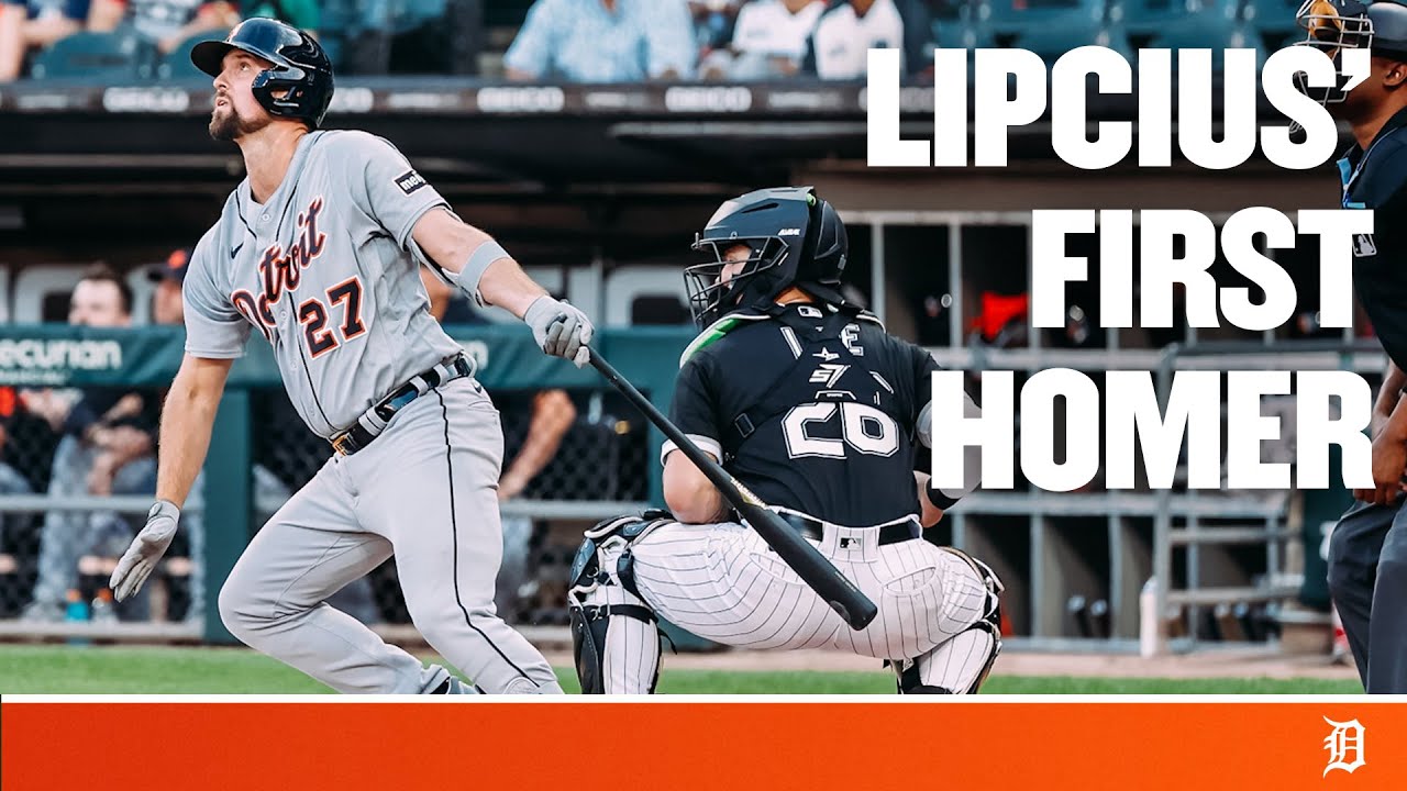 Andre Lipcius homers for his first career hit Andre Lipcius homers for his first career hit