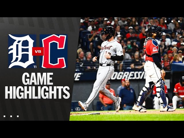 Tigers vs. Guardians Game Highlights (9/24/25) | MLB Highlights Tigers vs. Guardians Game Highlights (9/24/25) | MLB Highlights