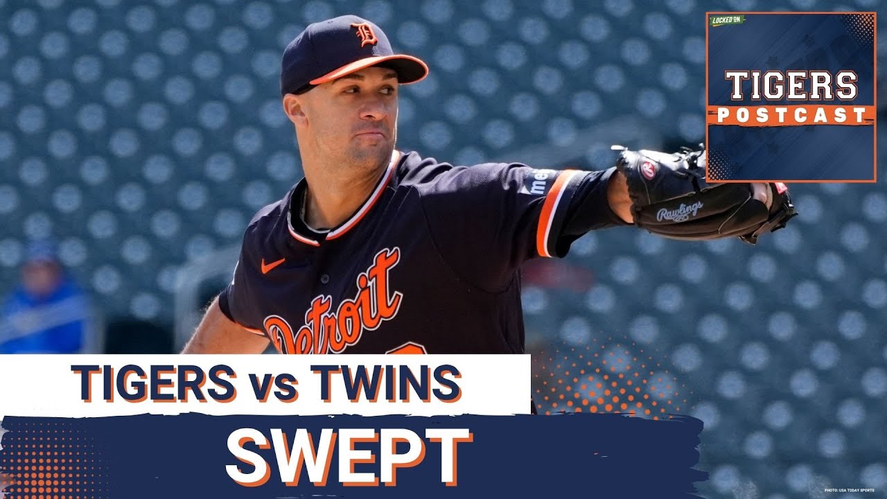 TIGERS POSTCAST: SWEPT! Detroit Tigers LOSE AGAIN To Minnesota Twins, 5-Game Skid TIGERS POSTCAST: SWEPT! Detroit Tigers LOSE AGAIN To Minnesota Twins, 5-Game Skid