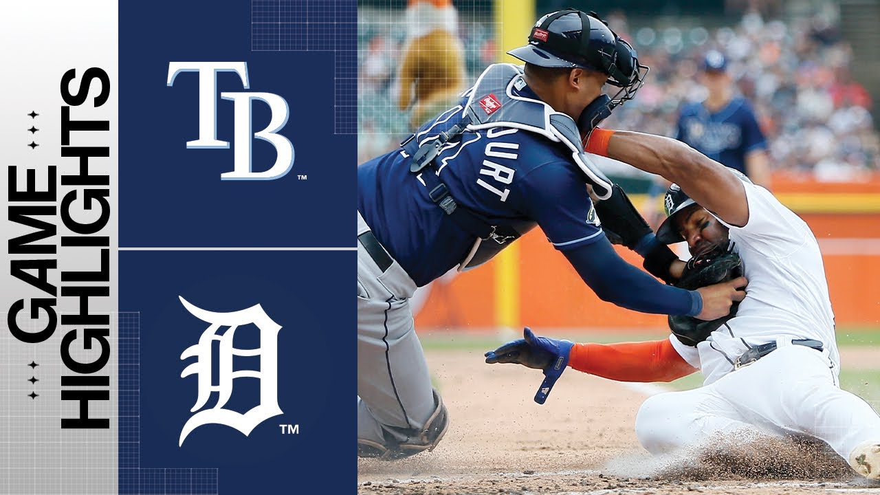 Rays vs. Tigers Game Highlights (8/6/23) | MLB Highlights Rays vs. Tigers Game Highlights (8/6/23) | MLB Highlights