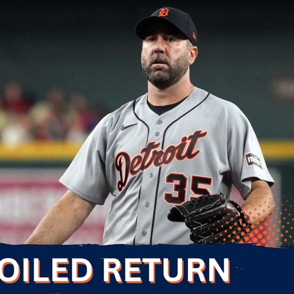 FRUSTRATION: Detroit Tigers’ Lineup FUMBLES – Justin Verlander Falters, Soroka DOMINATES FRUSTRATION: Detroit Tigers’ Lineup FUMBLES – Justin Verlander Falters, Soroka DOMINATES