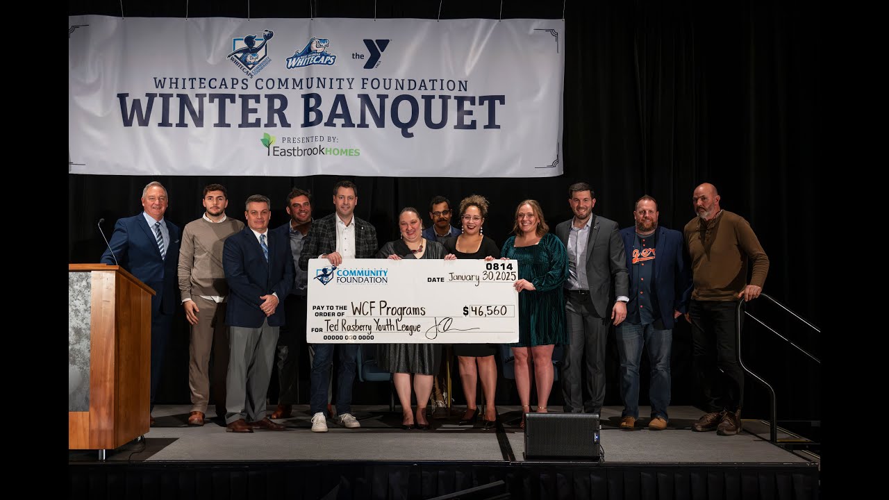 Whitecaps Community Foundation Winter Banquet Recap 2025 Whitecaps Community Foundation Winter Banquet Recap 2025