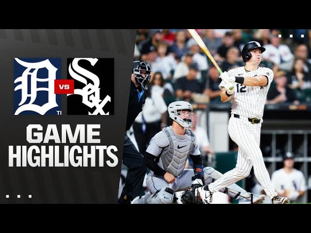 Tigers vs. White Sox Game Highlights (8/11/25) | MLB Highlights Tigers vs. White Sox Game Highlights (8/11/25) | MLB Highlights