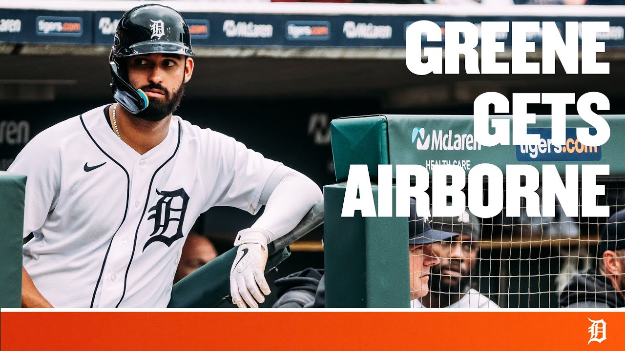 Riley Greene talks hitting approach and tapping into power Riley Greene talks hitting approach and tapping into power