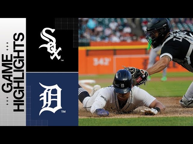 White Sox vs. Tigers Game Highlights (5/25/23) | MLB Highlights White Sox vs. Tigers Game Highlights (5/25/23) | MLB Highlights