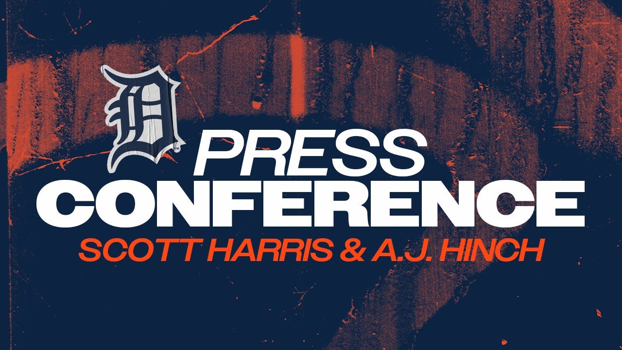 Detroit Tigers 2024 End of Season Press Conference Detroit Tigers 2024 End of Season Press Conference