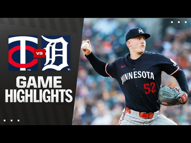 Twins vs. Tigers Game Highlights (8/5/25) | MLB Highlights Twins vs. Tigers Game Highlights (8/5/25) | MLB Highlights