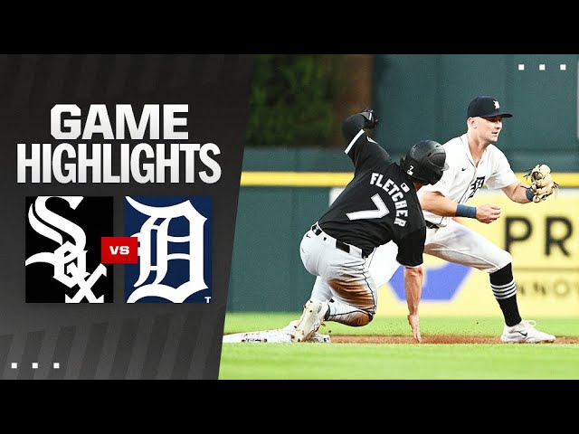 White Sox vs. Tigers Game Highlights (9/27/24) | MLB Highlights White Sox vs. Tigers Game Highlights (9/27/24) | MLB Highlights