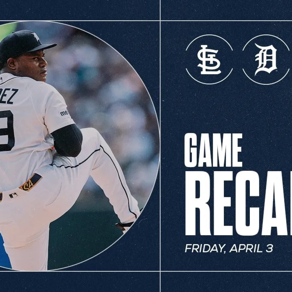 Game Highlights: Valdez Tosses 6 Shutout Innings, Tigers Win on Opening Day in Detroit | 4/3/26 Game Highlights: Valdez Tosses 6 Shutout Innings, Tigers Win on Opening Day in Detroit | 4/3/26