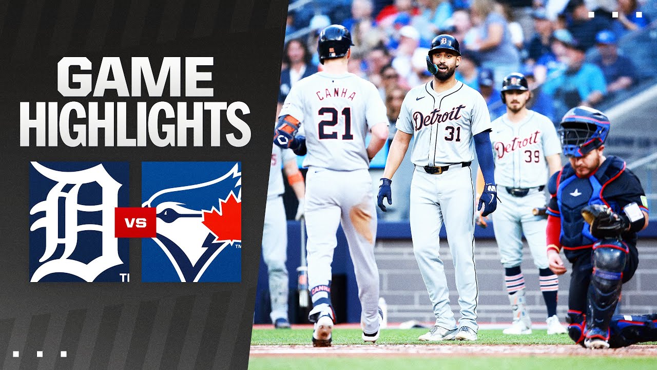 Tigers vs. Blue Jays Game Highlights (7/19/24) | MLB Highlights Tigers vs. Blue Jays Game Highlights (7/19/24) | MLB Highlights