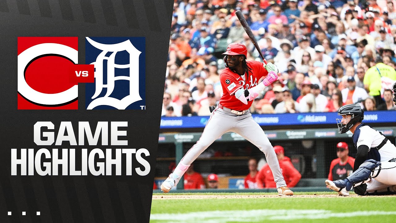 Reds vs. Tigers Game Highlights (6/14/25) | MLB Highlights Reds vs. Tigers Game Highlights (6/14/25) | MLB Highlights