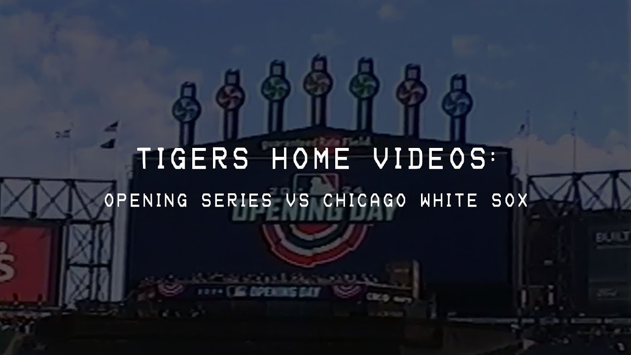 Tigers Home Videos: 2024 Opening Series Behind the Scenes in Chicago Tigers Home Videos: 2024 Opening Series Behind the Scenes in Chicago