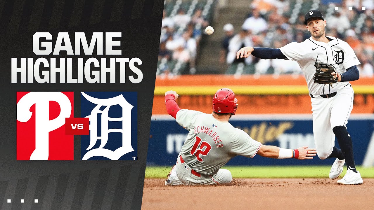 Phillies vs. Tigers Game Highlights (6/25/24) | MLB Highlights Phillies vs. Tigers Game Highlights (6/25/24) | MLB Highlights