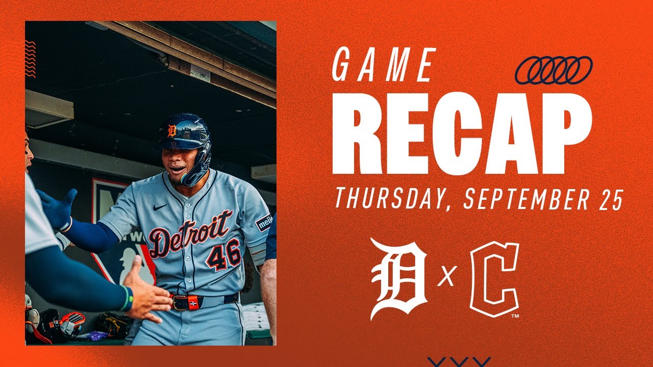 Game Highlights: Jones, Pérez and Greene Homer to Power Tigers to Series Finale Win | 9/25/25 Game Highlights: Jones, Pérez and Greene Homer to Power Tigers to Series Finale Win | 9/25/25