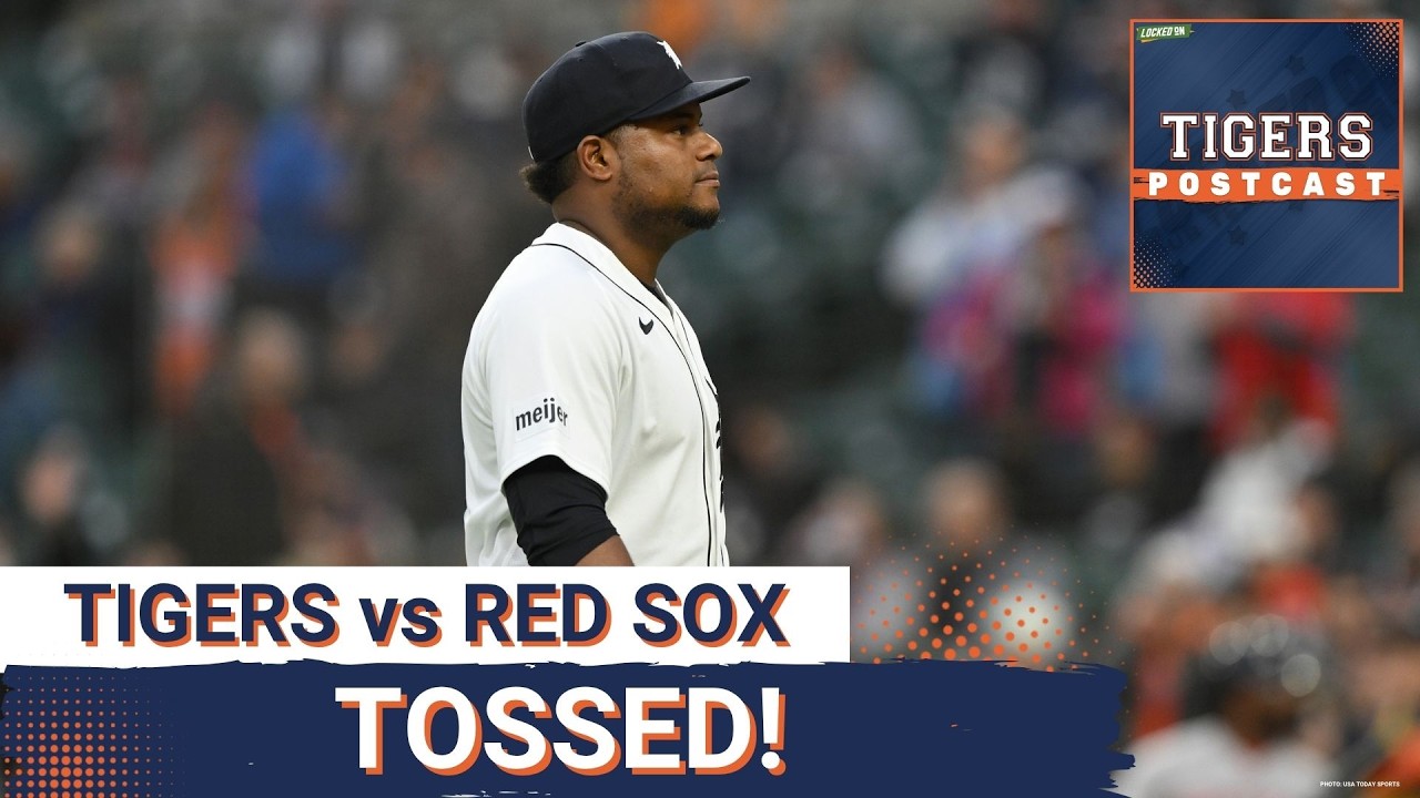 TIGERS POSTCAST: Detroit Tigers vs Boston Red Sox Postgame Show | May 5th 2026 TIGERS POSTCAST: Detroit Tigers vs Boston Red Sox Postgame Show | May 5th 2026