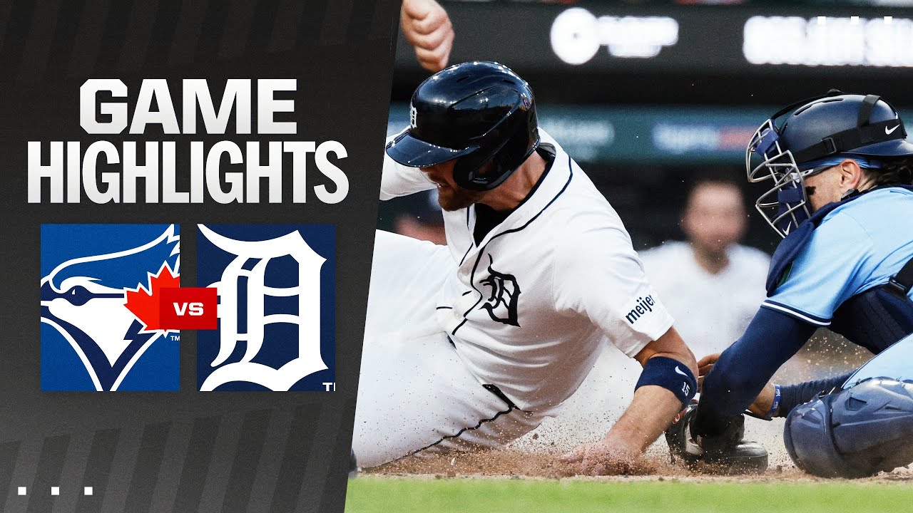 Blue Jays vs. Tigers Game Highlights (5/23/24) | MLB Highlights Blue Jays vs. Tigers Game Highlights (5/23/24) | MLB Highlights