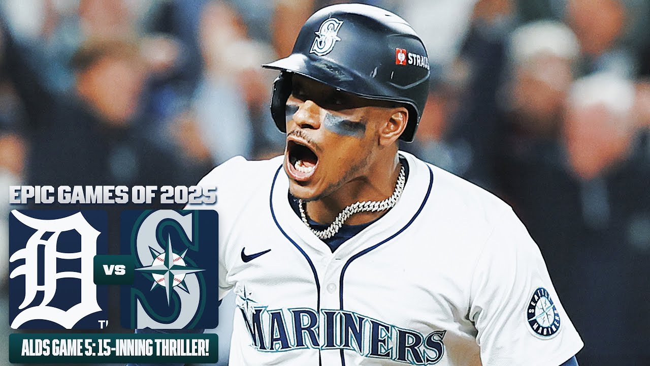 FULL GAME: Jorge Polanco and Mariners’ ALDS Game 5 walk-off vs. Tigers to advance to 2025 ALCS! FULL GAME: Jorge Polanco and Mariners’ ALDS Game 5 walk-off vs. Tigers to advance to 2025 ALCS!