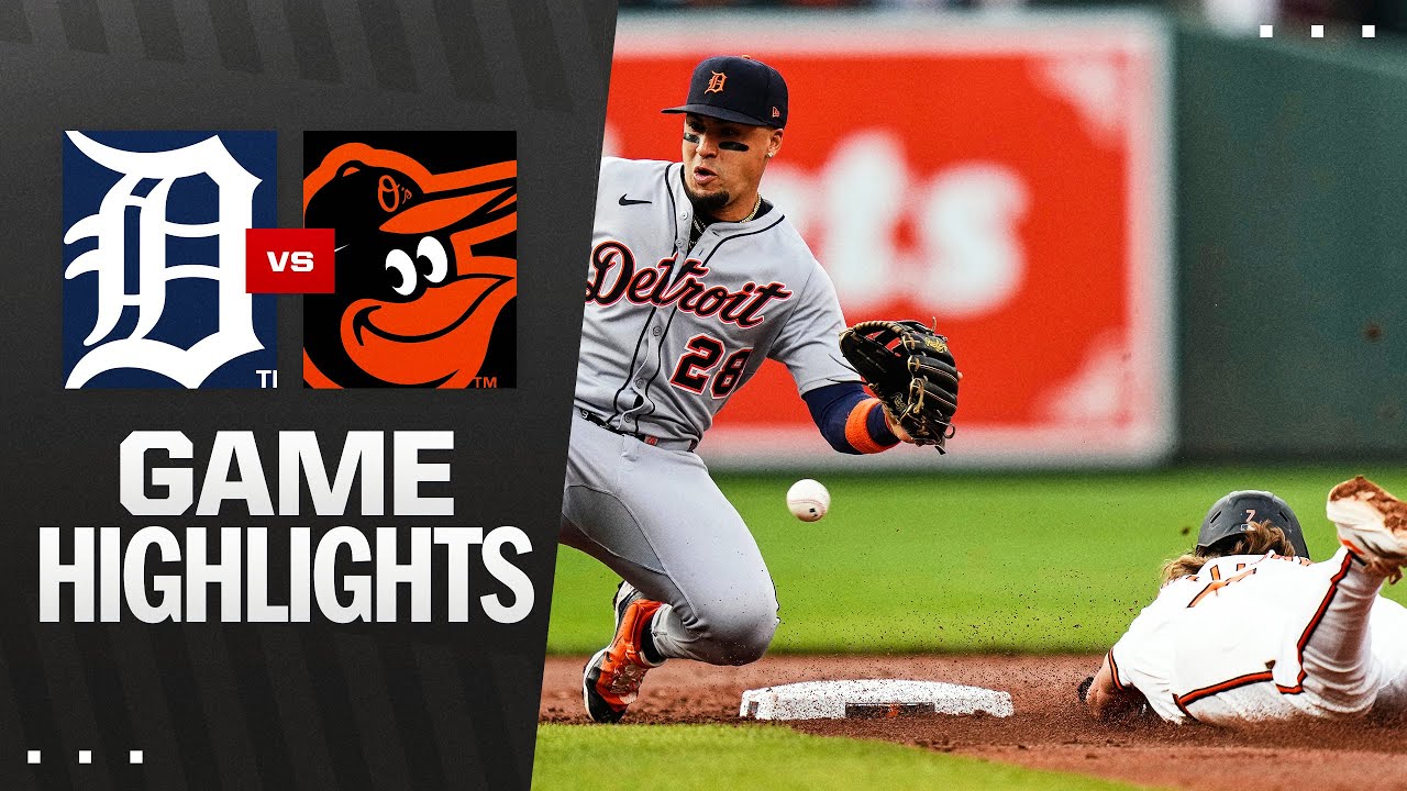 Tigers vs. Orioles Game Highlights (6/10/25) | MLB Highlights Tigers vs. Orioles Game Highlights (6/10/25) | MLB Highlights