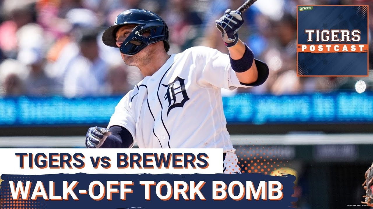 TIGERS POSTCAST: WALK-OFF TORK BOMB! Detroit Tigers BEAT Milwaukee Brewers, Tigers Take Series! TIGERS POSTCAST: WALK-OFF TORK BOMB! Detroit Tigers BEAT Milwaukee Brewers, Tigers Take Series!