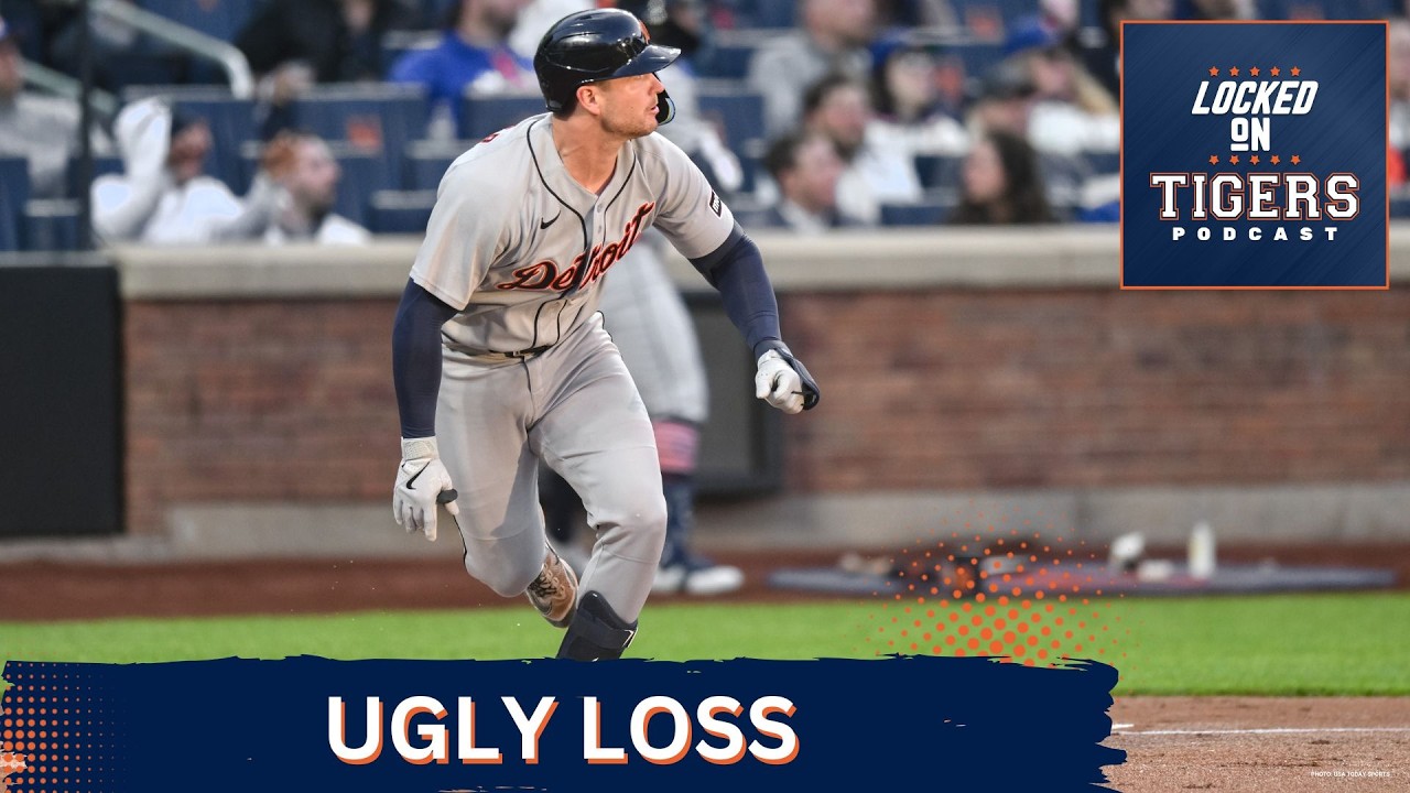 DISASTER: Detroit Tigers and Jack Flaherty COLLAPSE, Mets Dominate, Defense Remains Poor in Blowout DISASTER: Detroit Tigers and Jack Flaherty COLLAPSE, Mets Dominate, Defense Remains Poor in Blowout