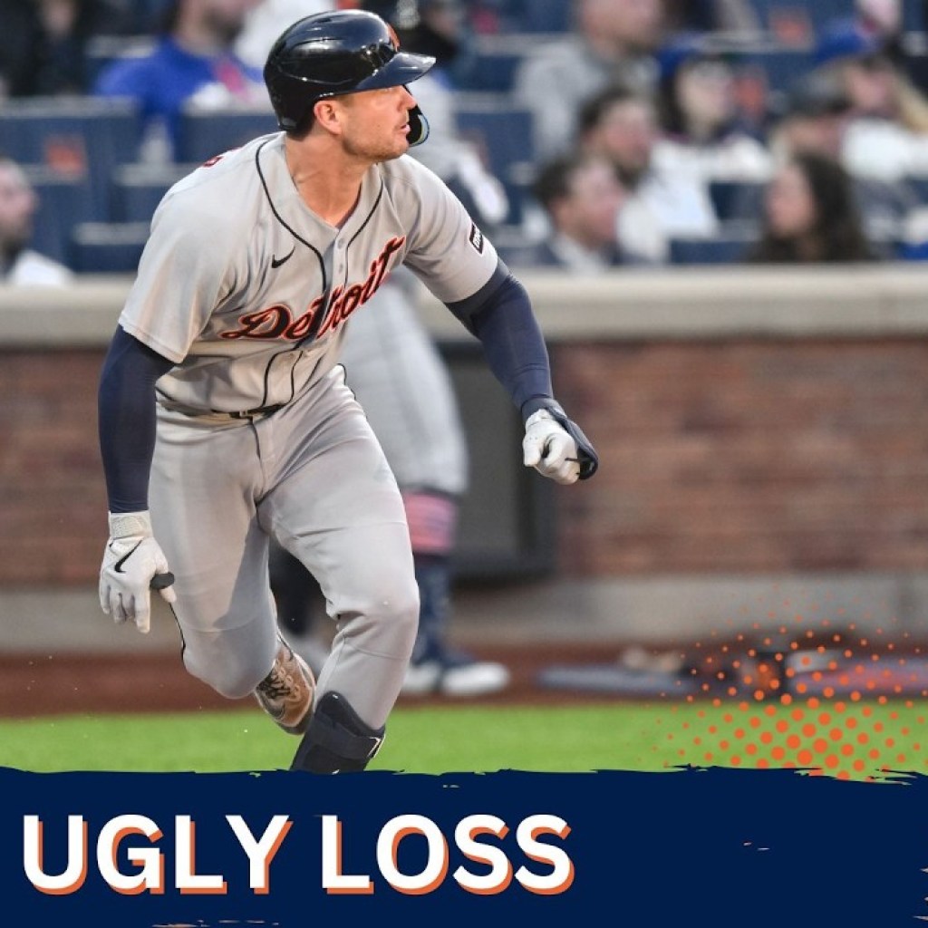 DISASTER: Detroit Tigers and Jack Flaherty COLLAPSE, Mets Dominate, Defense Remains Poor in Blowout DISASTER: Detroit Tigers and Jack Flaherty COLLAPSE, Mets Dominate, Defense Remains Poor in Blowout