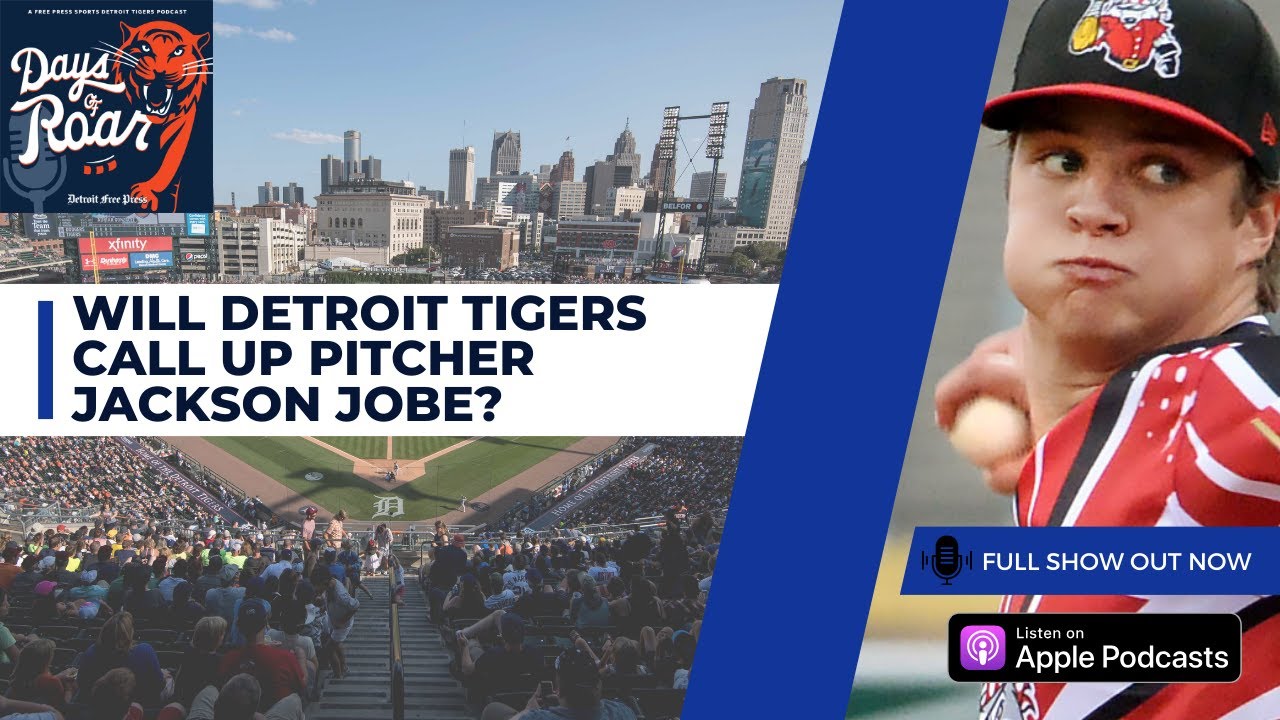 Will Detroit Tigers fans see Jackson Jobe pitching in the big leagues soon? Will Detroit Tigers fans see Jackson Jobe pitching in the big leagues soon?