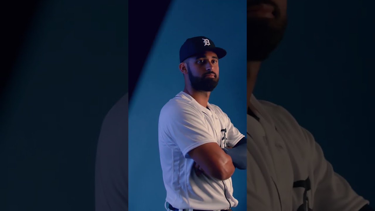 Behind-the-scenes of media days with Riley Greene Behind-the-scenes of media days with Riley Greene