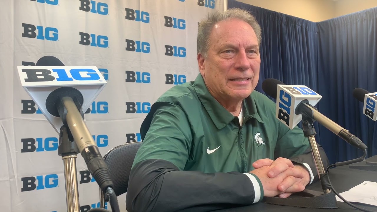 Tom Izzo describes what lost them the game vs. Rutgers at MSG Tom Izzo describes what lost them the game vs. Rutgers at MSG