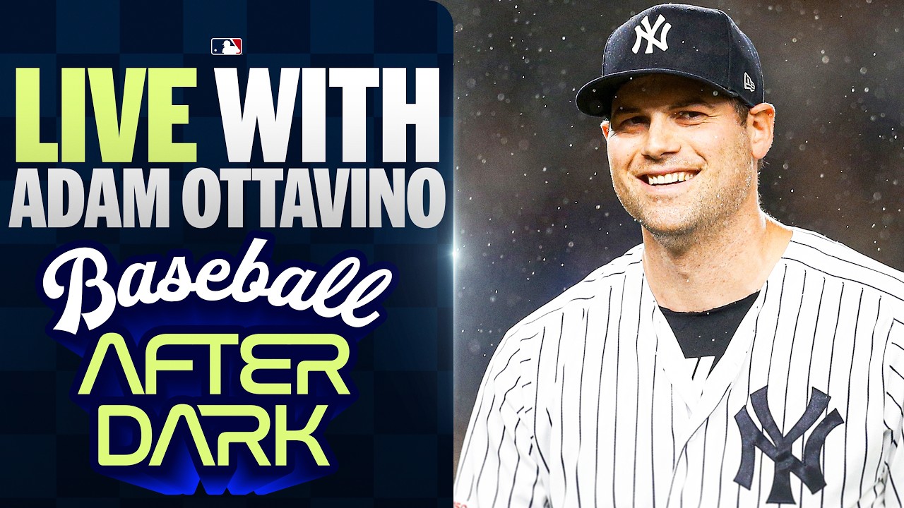 Former MLB reliever Adam Ottavino on to talk MLB happenings! | Baseball After Dark Former MLB reliever Adam Ottavino on to talk MLB happenings! | Baseball After Dark
