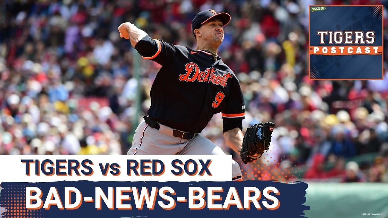 TIGERS POSTCAST: Detroit Tigers vs Boston Red Sox Postgame Show | April 20th, 2026 TIGERS POSTCAST: Detroit Tigers vs Boston Red Sox Postgame Show | April 20th, 2026