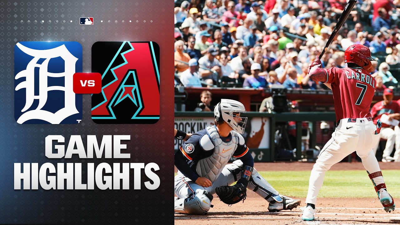 Tigers vs. D-backs Game Highlights (4/1/26) | MLB Highlights Tigers vs. D-backs Game Highlights (4/1/26) | MLB Highlights