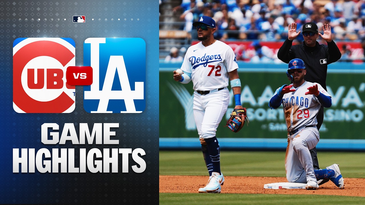 Cubs vs. Dodgers Game Highlights (4/26/26) | MLB Highlights Cubs vs. Dodgers Game Highlights (4/26/26) | MLB Highlights