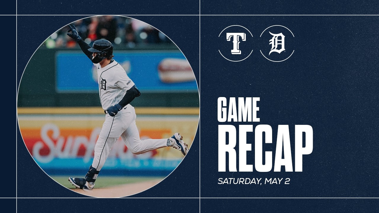 Game Highlights: Dingler Homers and Montero Shoves as Tigers Even Series vs. Rangers | 5/2/26 Game Highlights: Dingler Homers and Montero Shoves as Tigers Even Series vs. Rangers | 5/2/26