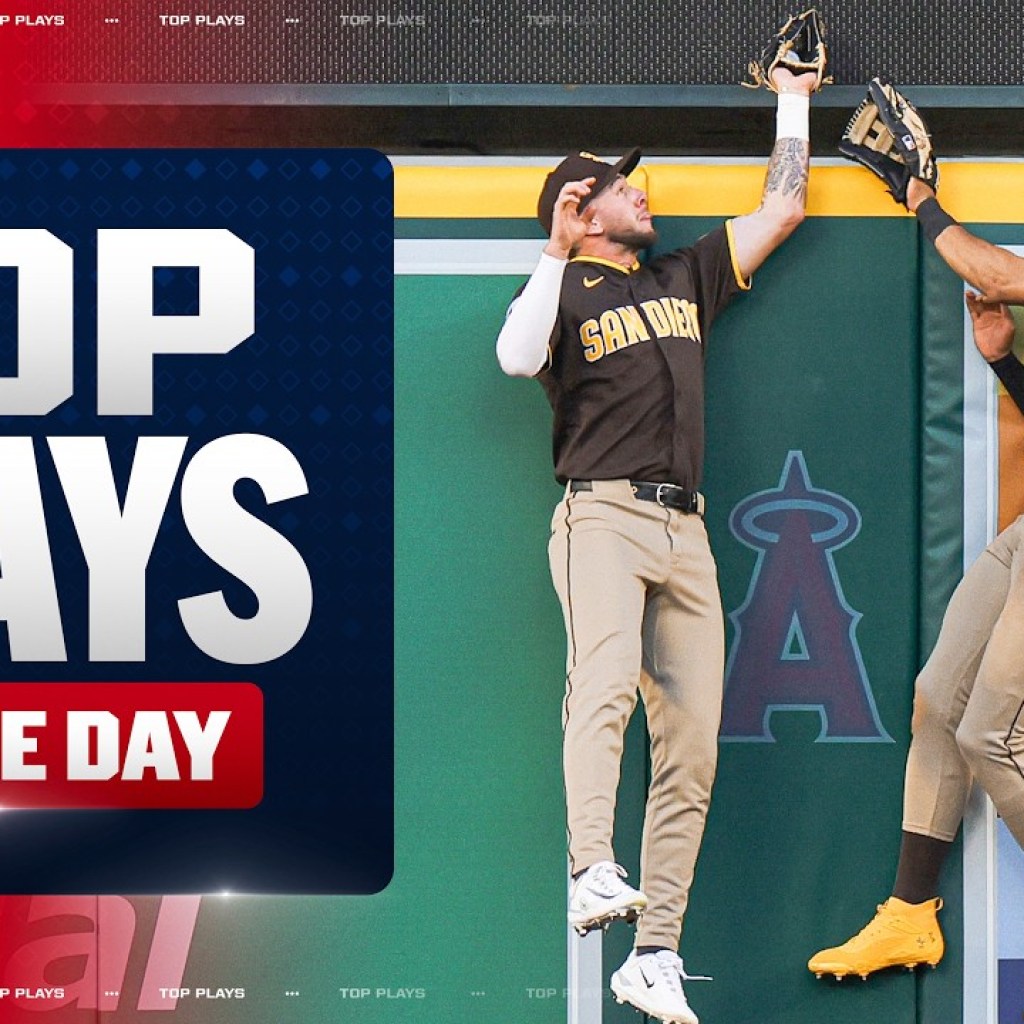 Top Plays in MLB from 4/18/26 (Merrill’s leaping home run robbery, Yankees 3 HR INNING, MORE!) Top Plays in MLB from 4/18/26 (Merrill’s leaping home run robbery, Yankees 3 HR INNING, MORE!)