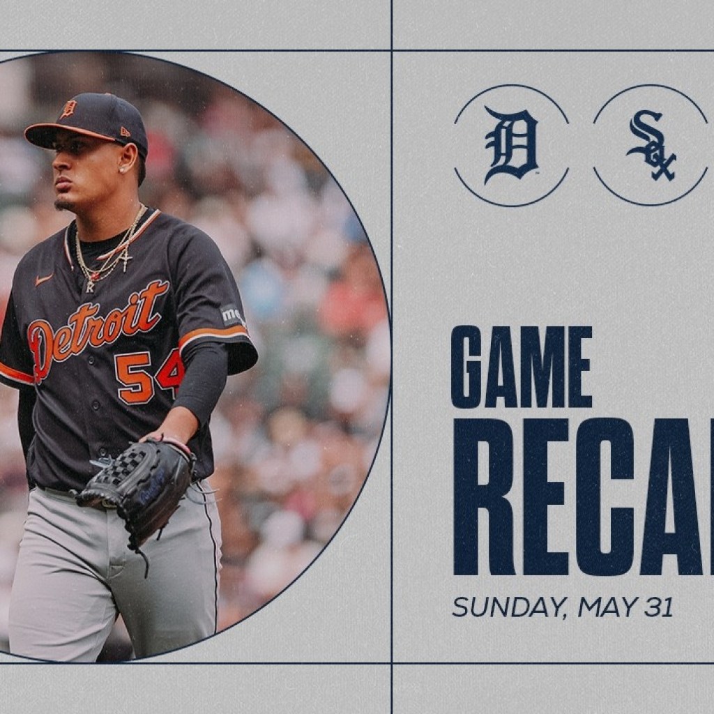 Tigers vs. White Sox Highlights | 5/31/26 Tigers vs. White Sox Highlights | 5/31/26