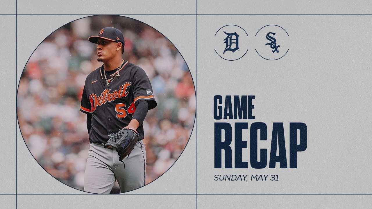 Tigers vs. White Sox Highlights | 5/31/26 Tigers vs. White Sox Highlights | 5/31/26