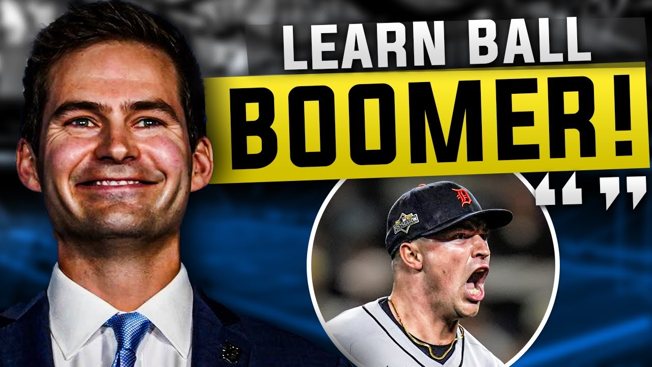 Detroit Tigers’ Scott Harris is Smarter Than You Detroit Tigers’ Scott Harris is Smarter Than You