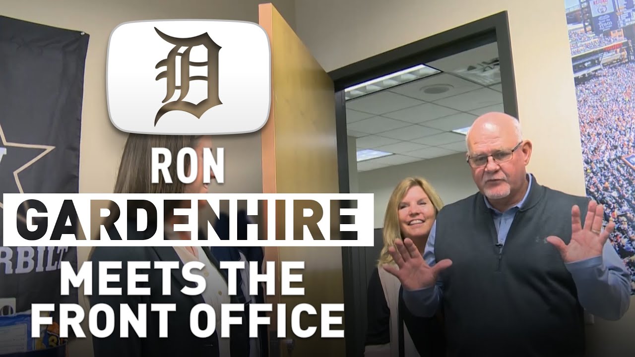 Ron Gardenhire Meets the Front Office Ron Gardenhire Meets the Front Office